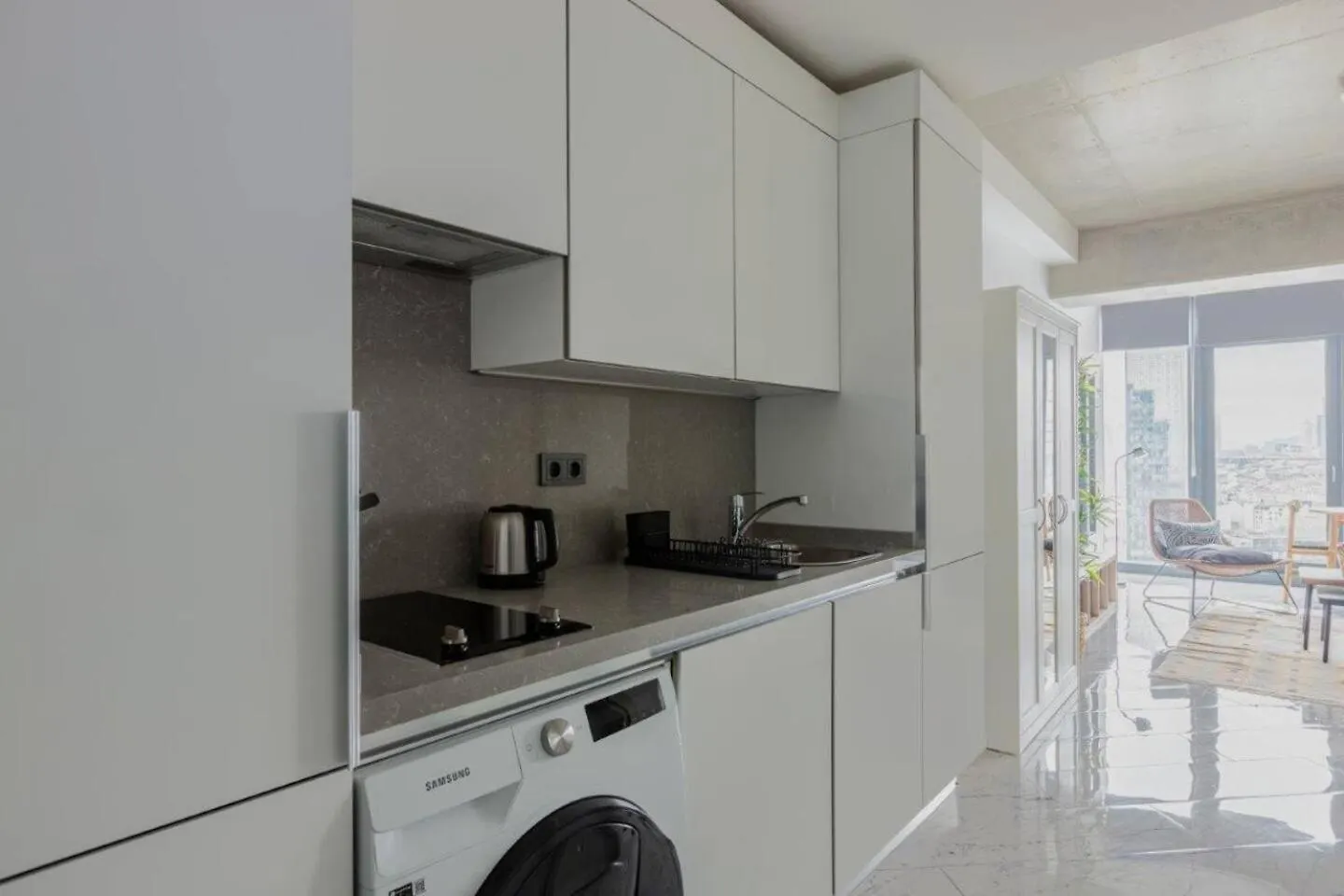 Apartament Cozy Bright Studio! Parkinggympool Access! #374 Stambuł Turcja