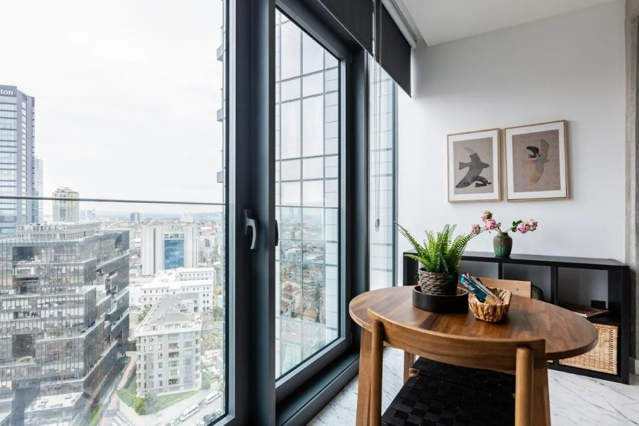Appartamento Cozy Bright Studio! Parkinggympool Access! #374 Provincia di Provincia di Istanbul Turchia