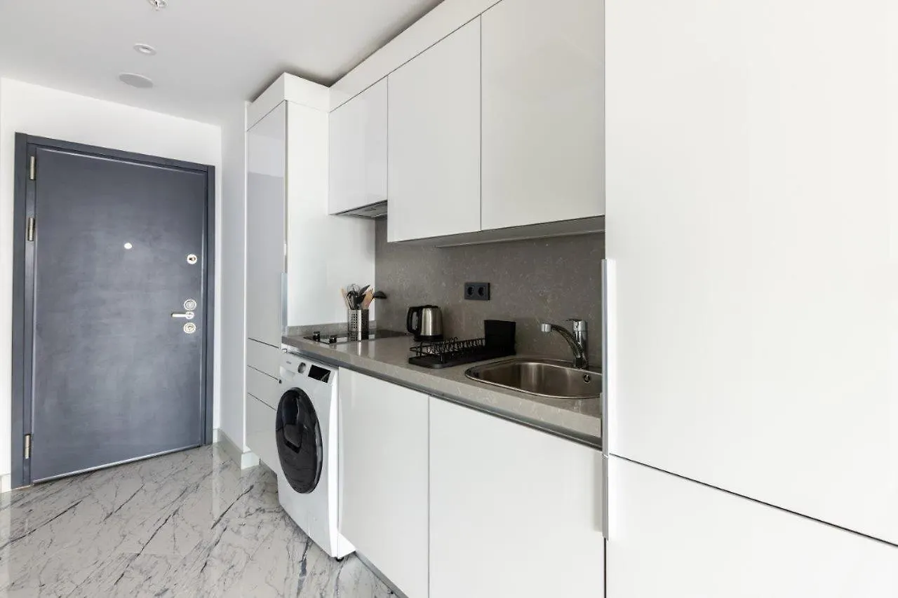 Cozy Bright Studio! Parkinggympool Access! #374 Provincia di Provincia di Istanbul